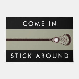 Lacrosse Welcome Doormat