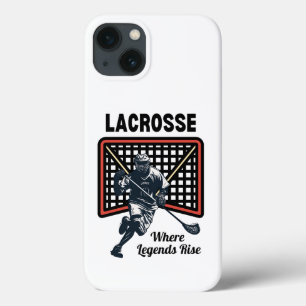 Lacrosse: Where Legends Rise iPhone 13 Case