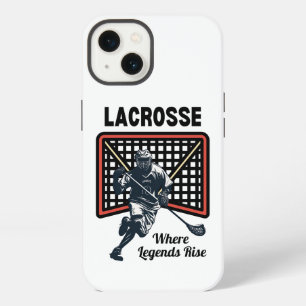 Lacrosse: Where Legends Rise iPhone 13 Case