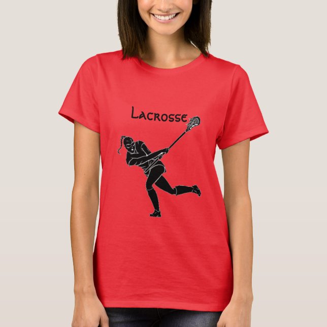 Lacrosse Women’s Basic T-Shirt (Front)