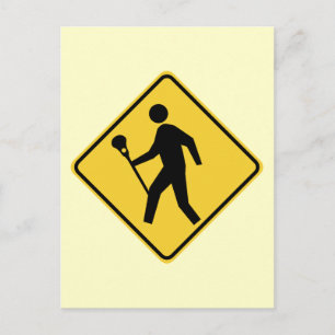 Lacrossing Postcard