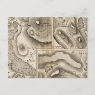 Lacs volcaniques postcard