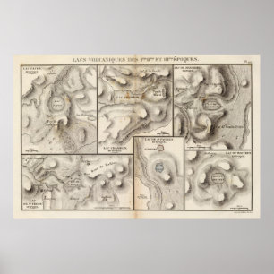 Lacs volcaniques poster