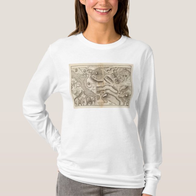 Lacs volcaniques T-Shirt (Front)
