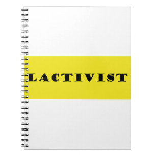 Lactation activist notebook