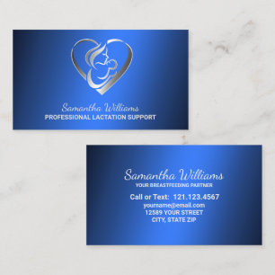 Lactation Business Card