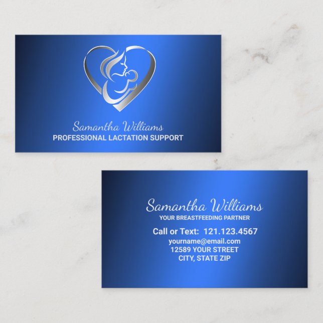Lactation Business Card (Front/Back)
