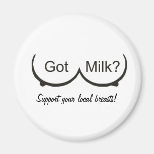 Lactation Buttons Magnet