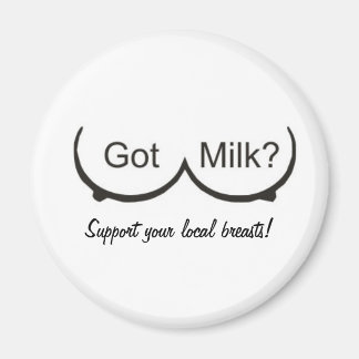 Lactation Buttons Magnet