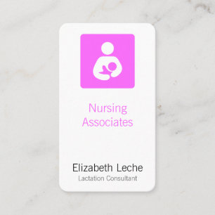 Lactation Consultant Appointment Card