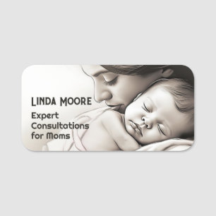 Lactation Consultant Breastfeeding Consultant Name Tag