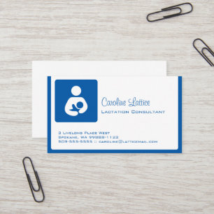 Lactation Consultant Business Card