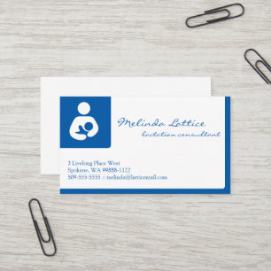 Lactation Consultant Business Card