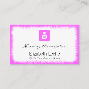 Lactation Consultant Business Card