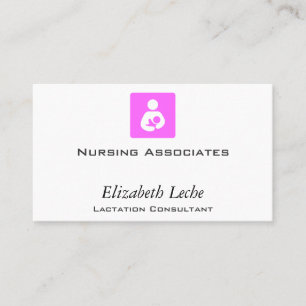 Lactation Consultant Business Card