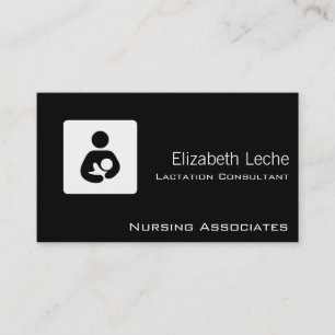 Lactation Consultant Business Card