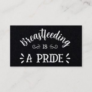 Lactation Consultant Premium Business Card