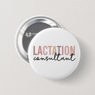 Lactation Consultant Specialist IBCLC 6 Cm Round Badge