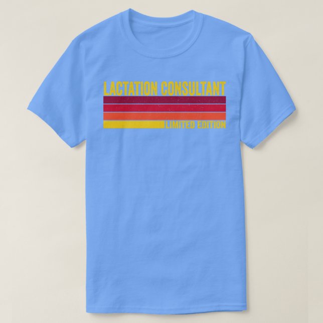 Lactation Consultant T-Shirt (Design Front)