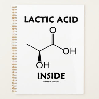 Lactic Acid Inside Chemistry Molecule Planner