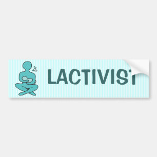 Lactivist Bumper Sticker