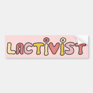 Lactivist Bumper Sticker