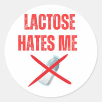 Lactose hates me