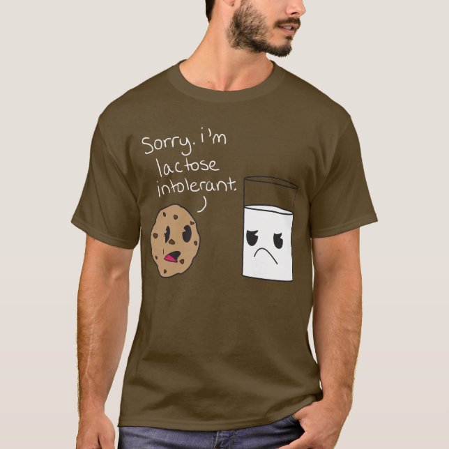 Lactose Intolerance Shirt (Front)