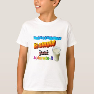 Lactose Intolerance T-Shirt