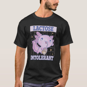 Lactose intolerant Axolotl Lactose intolerant Vega T-Shirt