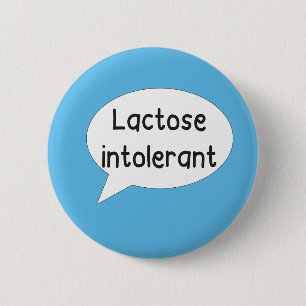 lactose intolerant badge