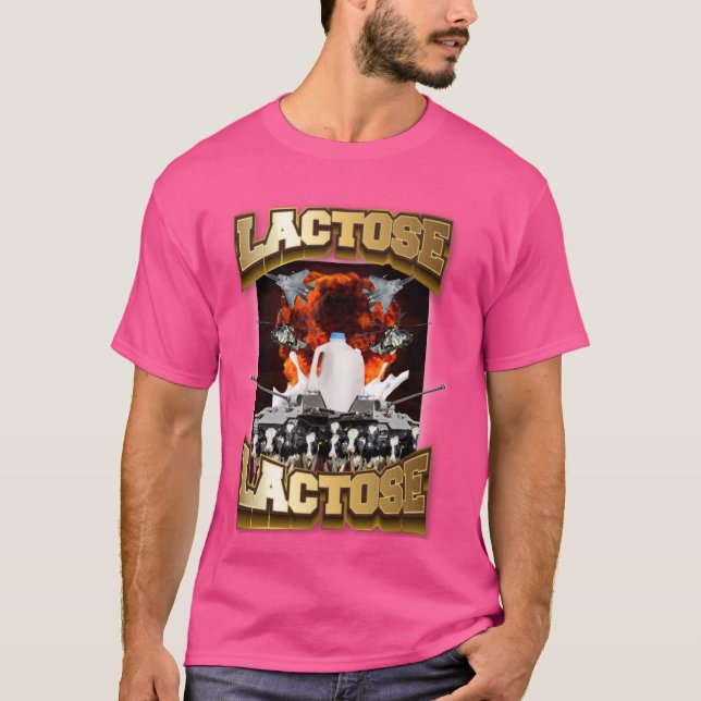 Lactose Intolerant , Funny Sarcasm Oddly Specific  T-Shirt (Front)