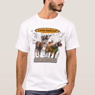 Lactose Intolerant? Just Tolerate It - meme tshirt