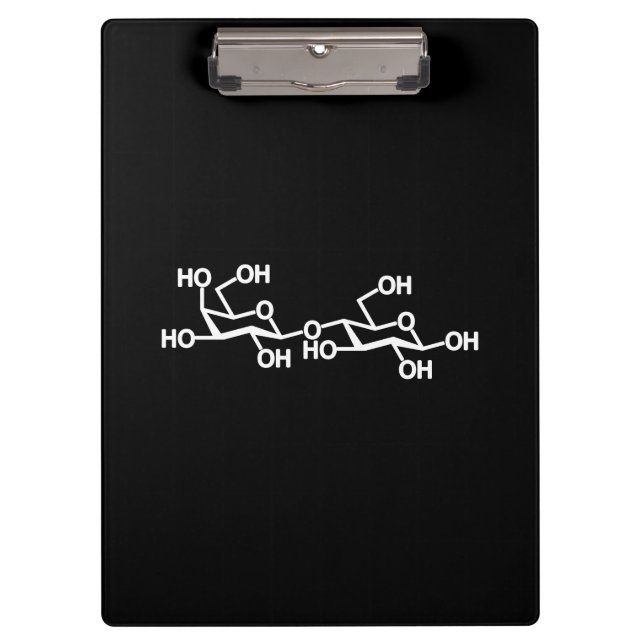 Lactose Milk Structure Clipboard (Front)