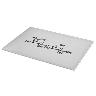 Lactose Milk Structure Cutting Board