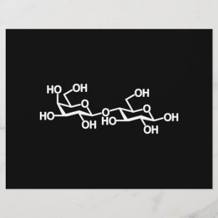 Lactose Milk Structure Flyer
