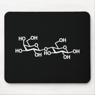 Lactose Milk Structure Mouse Mat