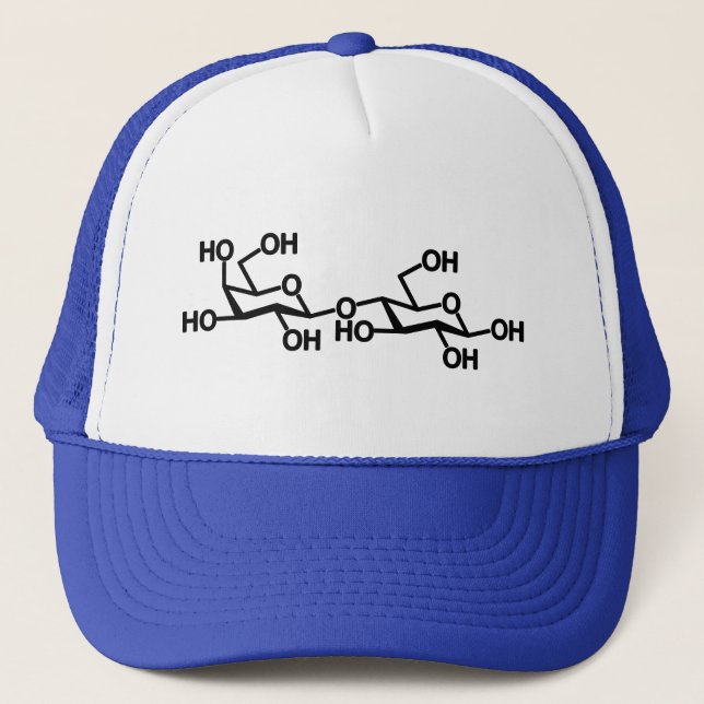 Lactose Milk Structure Trucker Hat (Front)