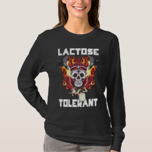 Lactose Tolerant Trendy Meme T-Shirt