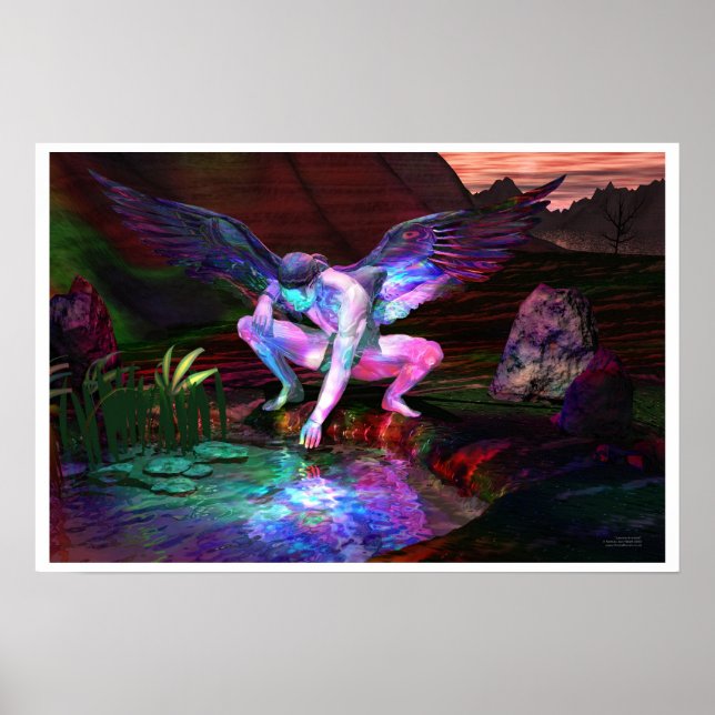 Lacuna Arcanus Poster (Front)