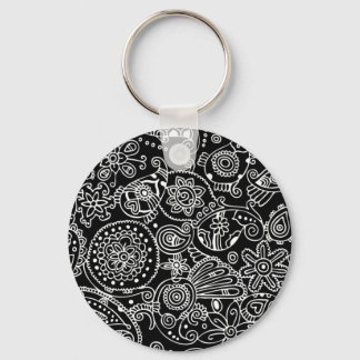 Lacy Key Ring