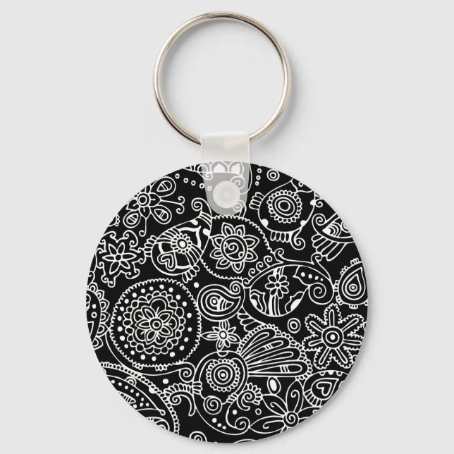 Lacy Key Ring (Front)