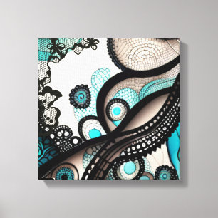 Lacy Lady Canvas Print