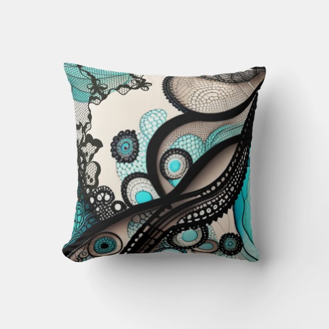 Lacy Lady Cushion (Front)