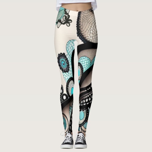 Lacy Lady Leggings (Front)