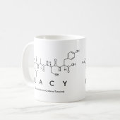 Lacy peptide name mug (Front Left)