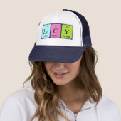 Lacy periodic table name hat (In Situ)