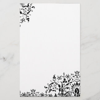Lacy Romantic Stationary Stationery