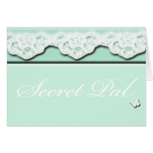 Lacy Secret Pal Heart (Front Horizontal)