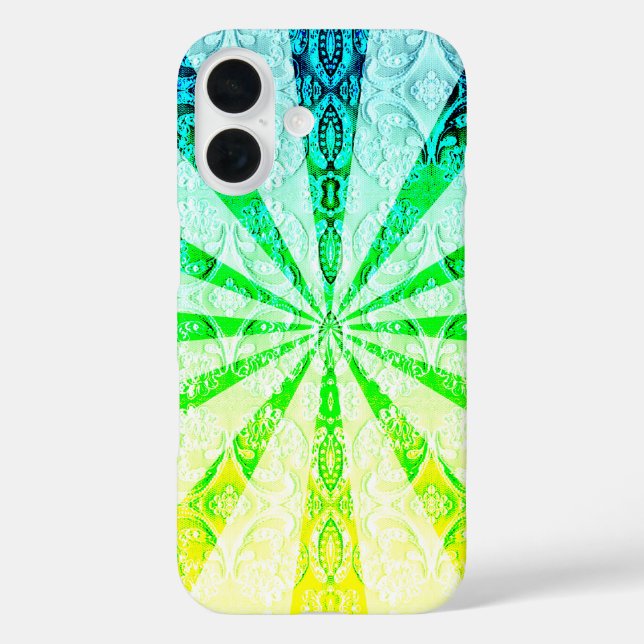 Lacy Sun Burst Case-Mate iPhone Case (Back)